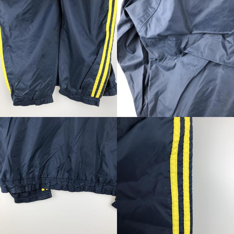 古着 90~00年代 アディダス  3本ライン ナイロンジャケット メンズXL相当/eaa608572 adidas（アディダス） 古着 90~00年代 adidas 3本ライン ナイロン