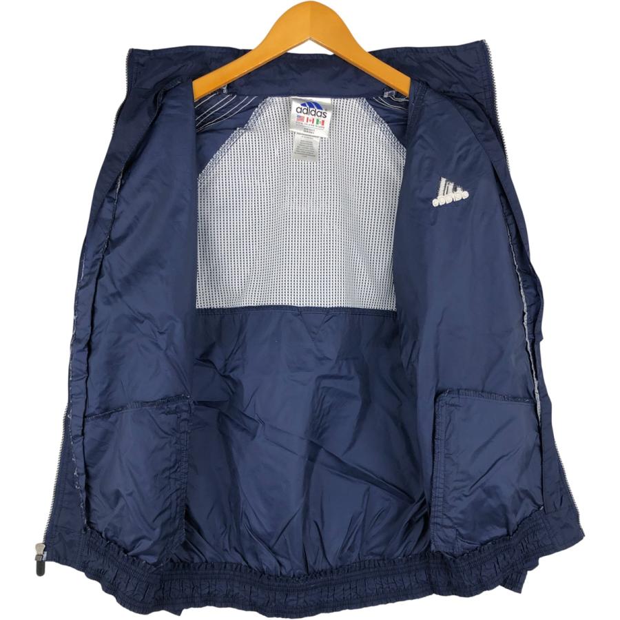 adidas（アディダス） 古着 90~00年代 バックロゴ ナイロンジャケット
