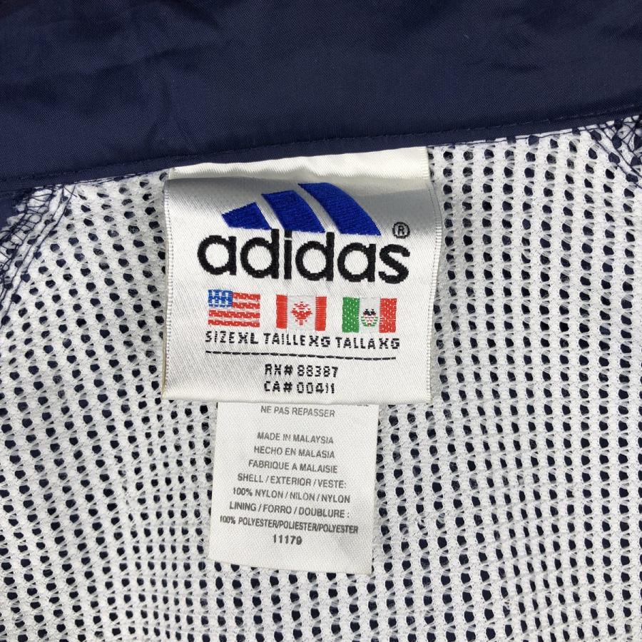 adidas（アディダス） 古着 90~00年代 バックロゴ ナイロンジャケット