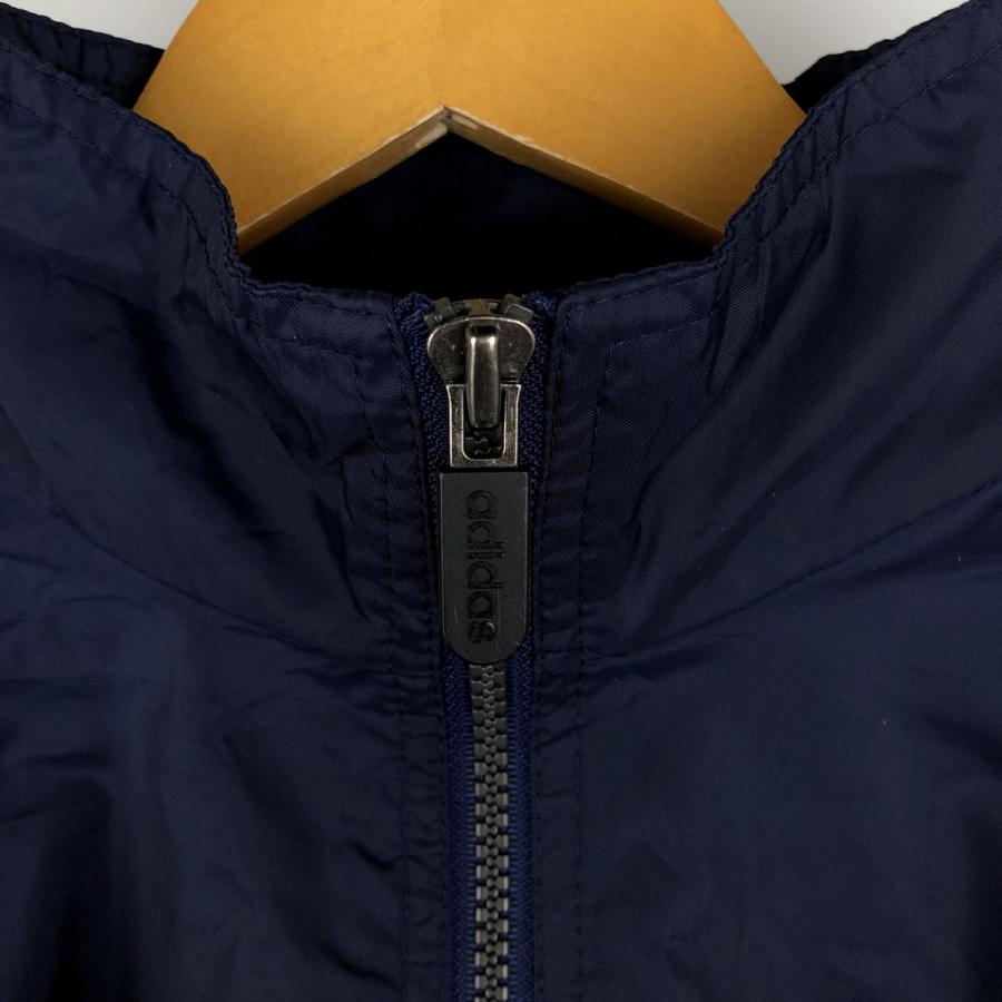 古着 90~00年代 アディダス  バックロゴ ナイロンジャケット メンズXL相当/eaa608573 adidas（アディダス） 古着 90~00年代 バックロゴ ナイロンジャケット