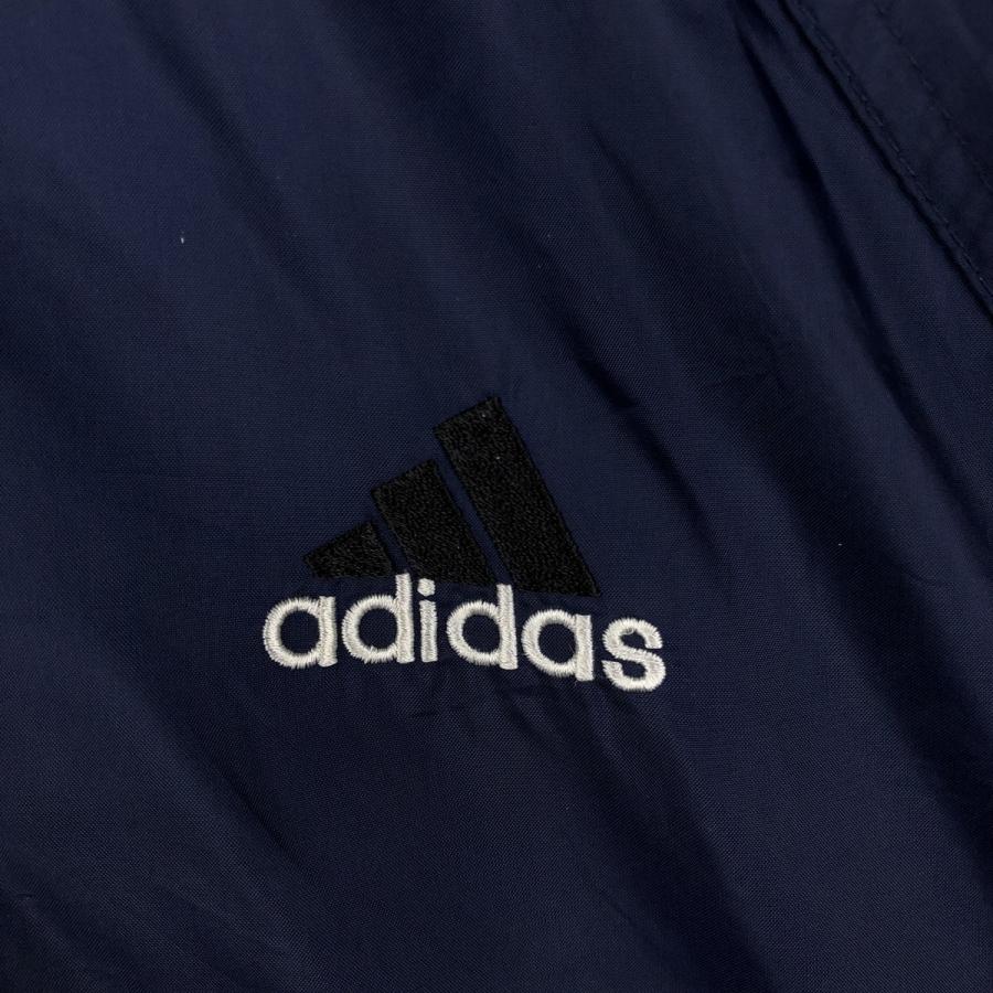 adidas（アディダス） 古着 90~00年代 バックロゴ ナイロンジャケット