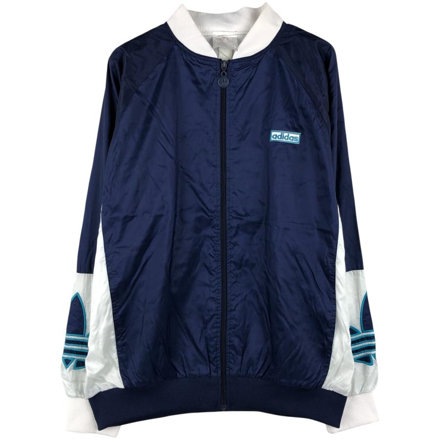 adidas（アディダス） 古着 80年代 トレフォイルロゴ ブルゾン メンズ
