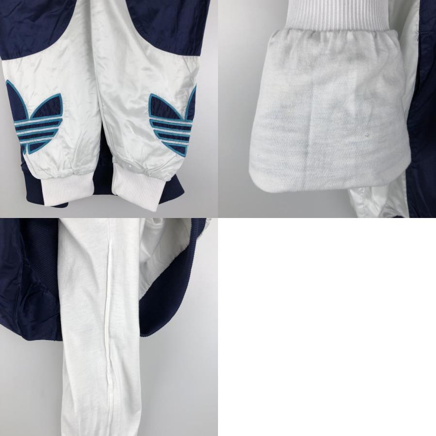 adidas（アディダス） 古着 80年代 トレフォイルロゴ ブルゾン メンズ