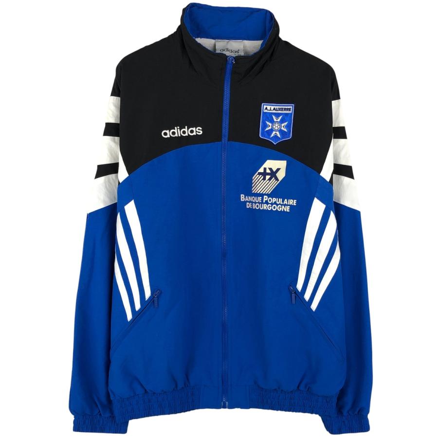 古着 90年代 アディダス  ウインドブレーカー メンズM相当 フルジップ 長袖 ヴィンテージ/eaa608575 adidas（アディダス） 古着 90年代 ウインドブレーカー メンズM相当