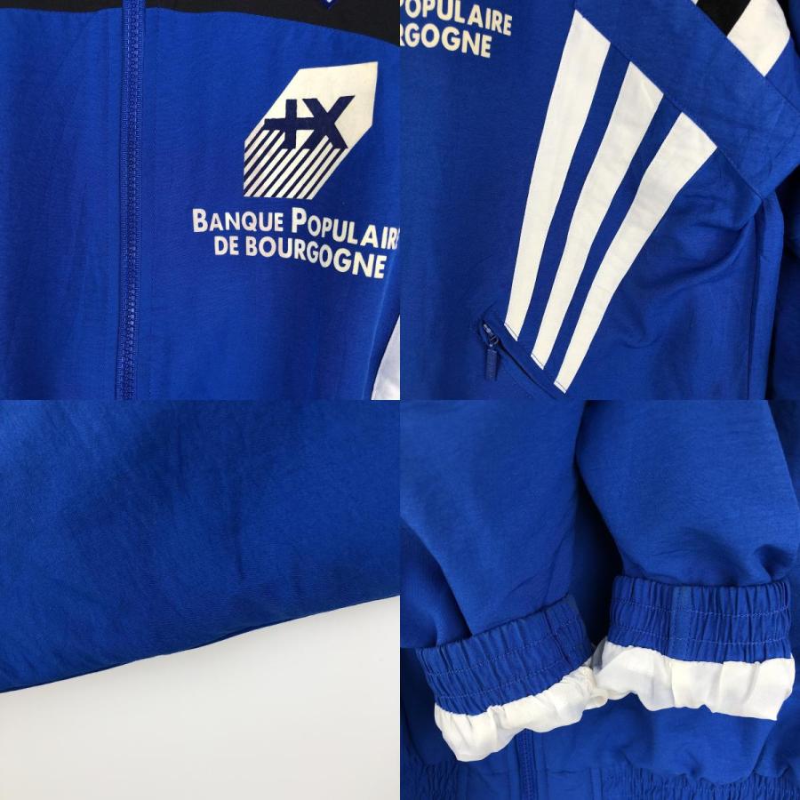 古着 90年代 アディダス  ウインドブレーカー メンズM相当 フルジップ 長袖 ヴィンテージ/eaa608575 adidas（アディダス） 古着 90年代 ウインドブレーカー メンズM相当