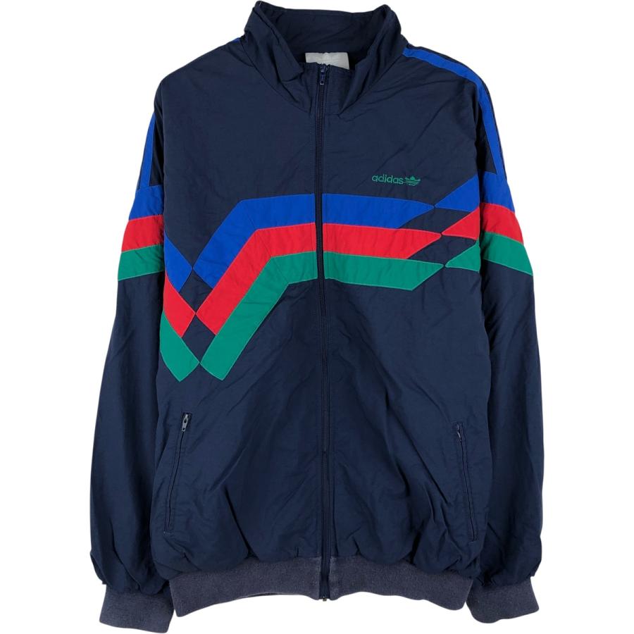 adidas（アディダス） 古着 80年代 トレフォイルロゴ ナイロン