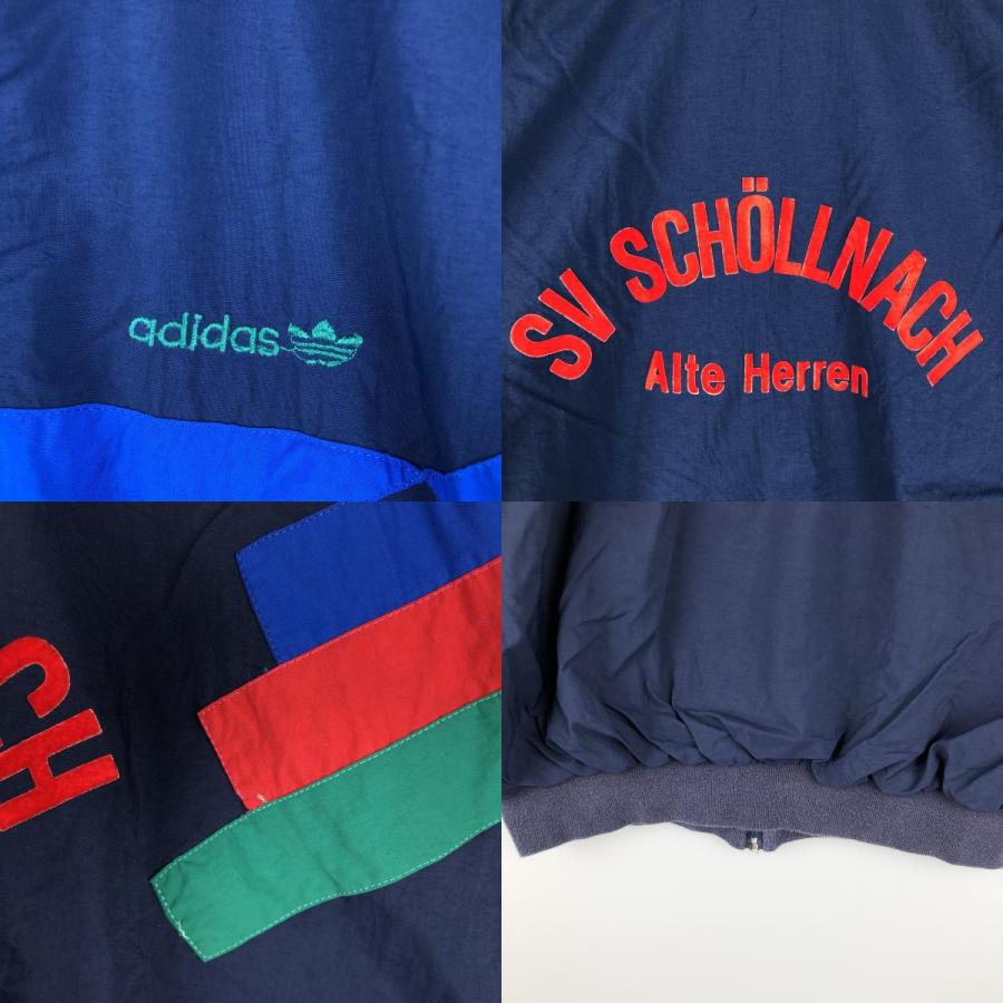 adidas（アディダス） 古着 80年代 トレフォイルロゴ ナイロン