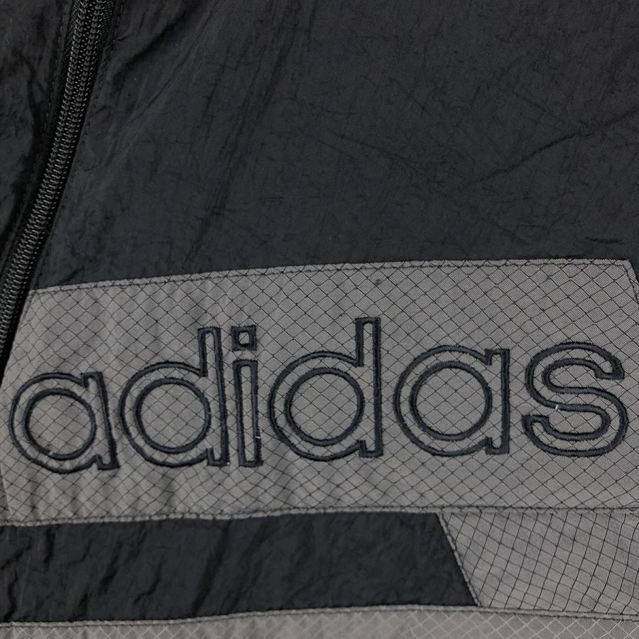 adidas（アディダス） 古着 80年代 トレフォイルロゴ ナイロン