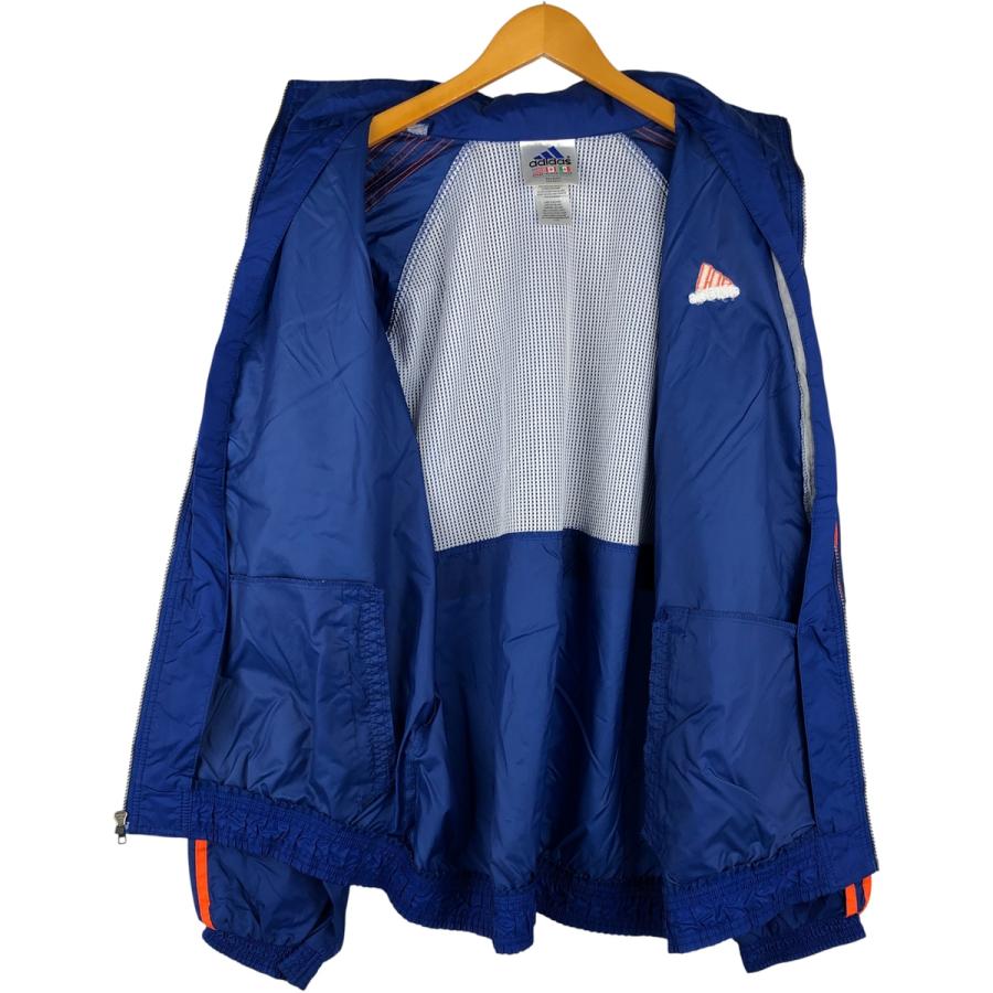 adidas（アディダス） 古着 90~00年代 adidas 3本ライン ナイロン