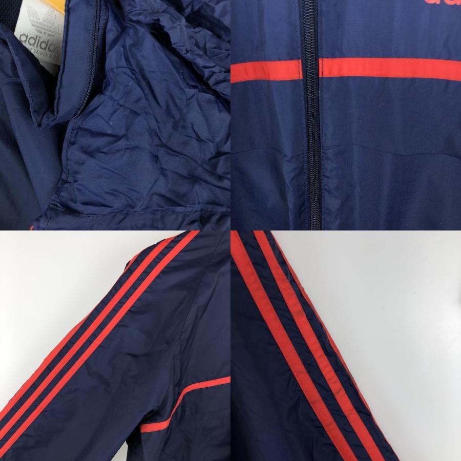 adidas（アディダス） 古着 80年代 トレフォイルロゴ 3本ライン
