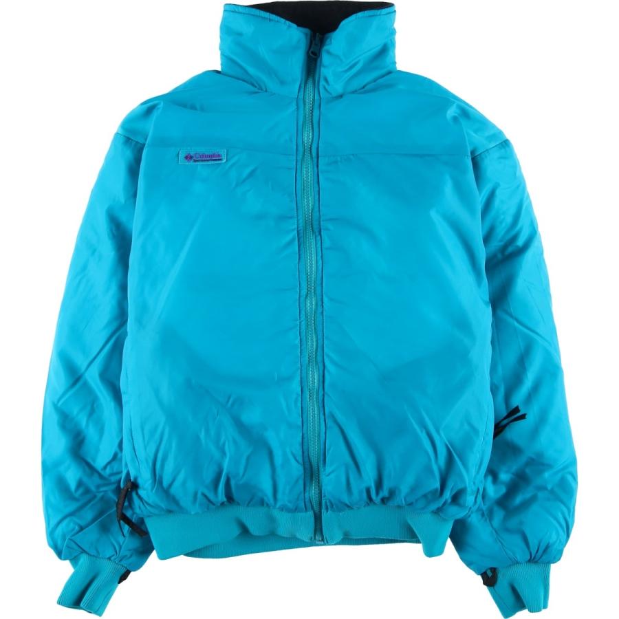 Columbia（コロンビア） 古着 90年代 リバーシブル 白タグ ダウン