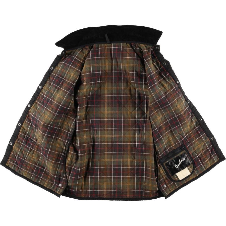 古着 00年代 バブアー Barbour キルティングジャケット パファー