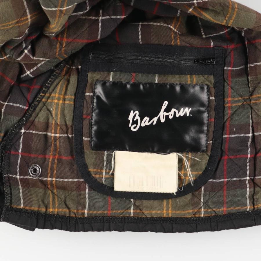 古着 00年代 バブアー Barbour キルティングジャケット パファー