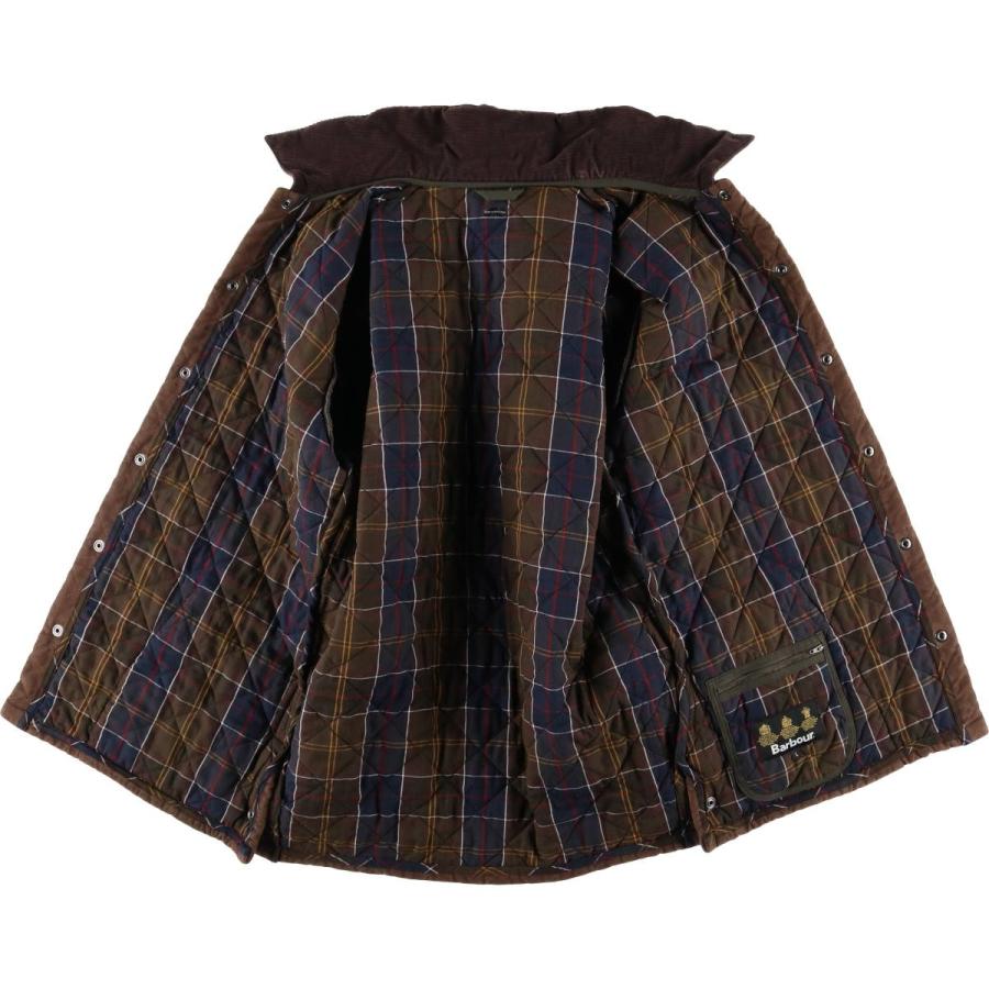 古着 バブアー Barbour LIDDESDALE リッズデイル 3ワラント キルティングジャケット パファージャケット メンズL相当 /eaa608675_2
