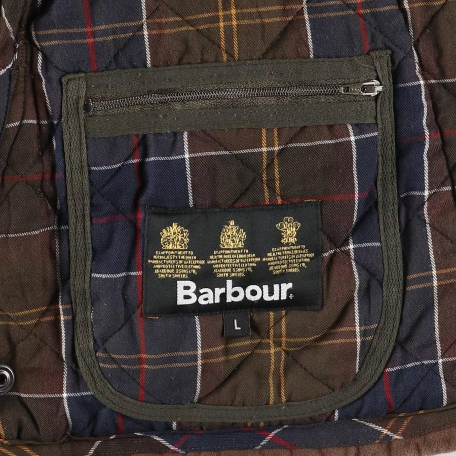 古着 バブアー Barbour LIDDESDALE リッズデイル 3ワラント キルティングジャケット パファージャケット メンズL相当 /eaa608675_3