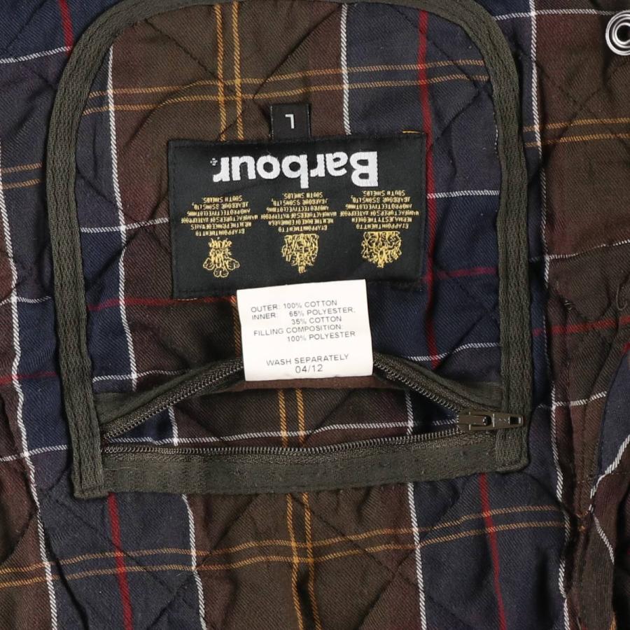 古着 バブアー Barbour LIDDESDALE リッズデイル 3ワラント キルティングジャケット パファージャケット メンズL相当 /eaa608675_5
