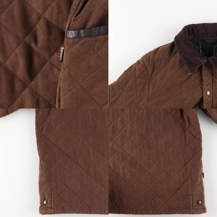 古着 バブアー Barbour LIDDESDALE リッズデイル 3ワラント キルティングジャケット パファージャケット メンズL相当 /eaa608675_9