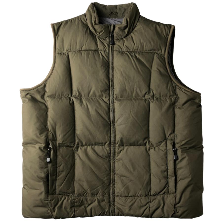 Eddie Bauer（エディーバウアー） 古着 グースダウンベスト メンズXL