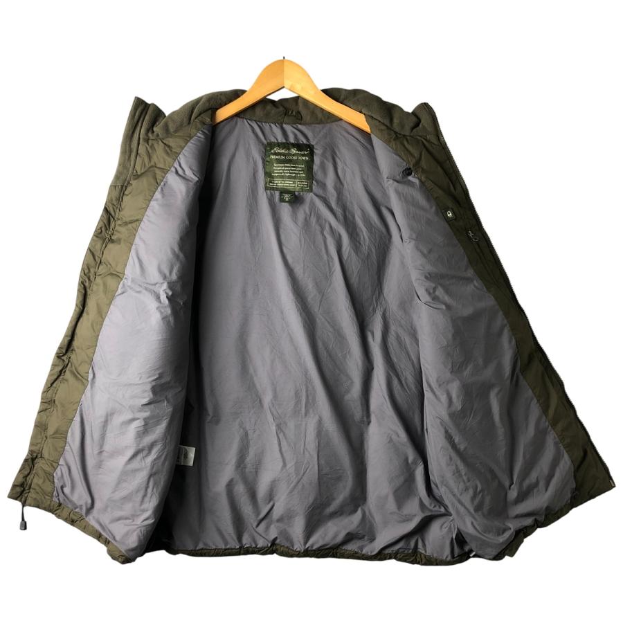 Eddie Bauer（エディーバウアー） 古着 グースダウンベスト メンズXL