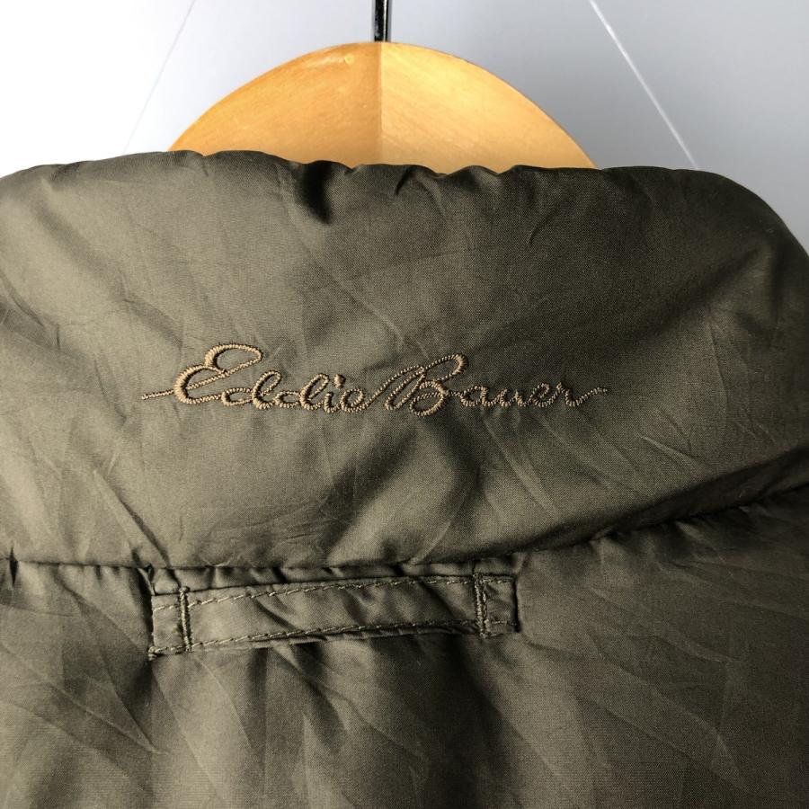 Eddie Bauer（エディーバウアー） 古着 グースダウンベスト メンズXL