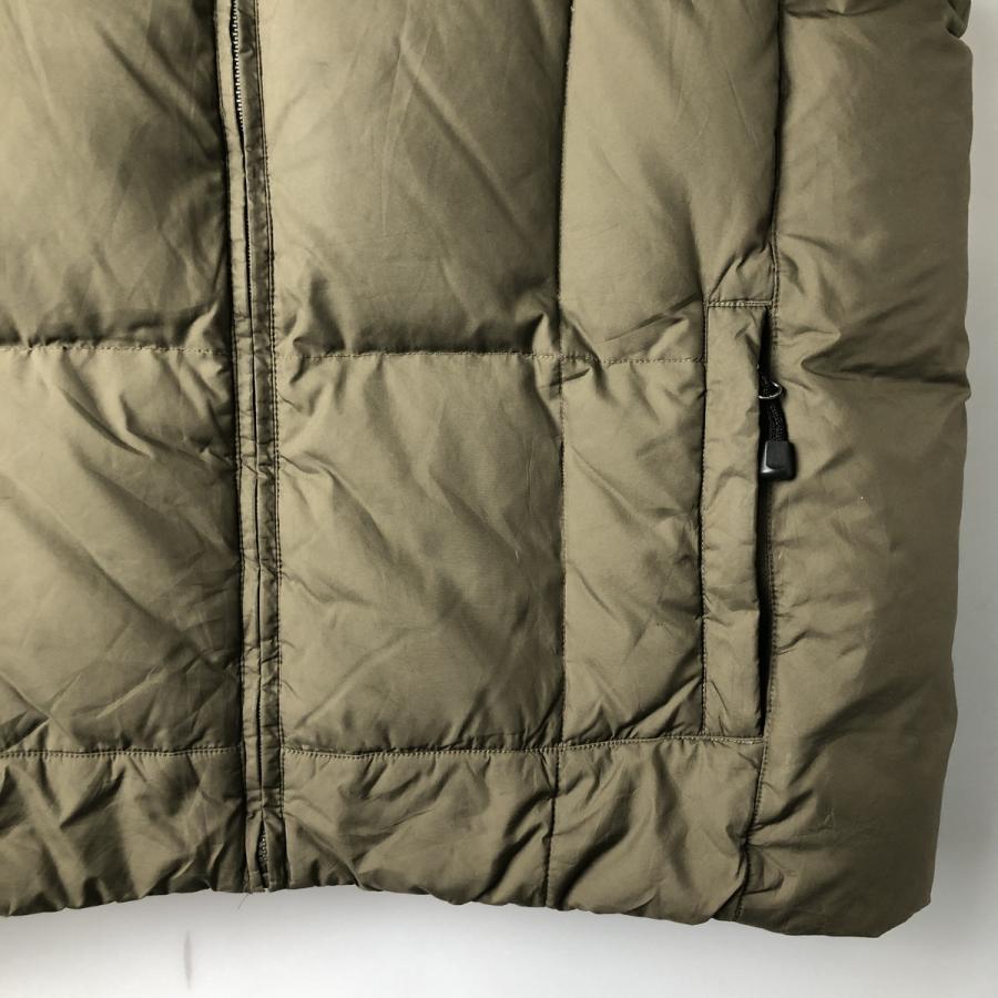 Eddie Bauer（エディーバウアー） 古着 グースダウンベスト メンズXL