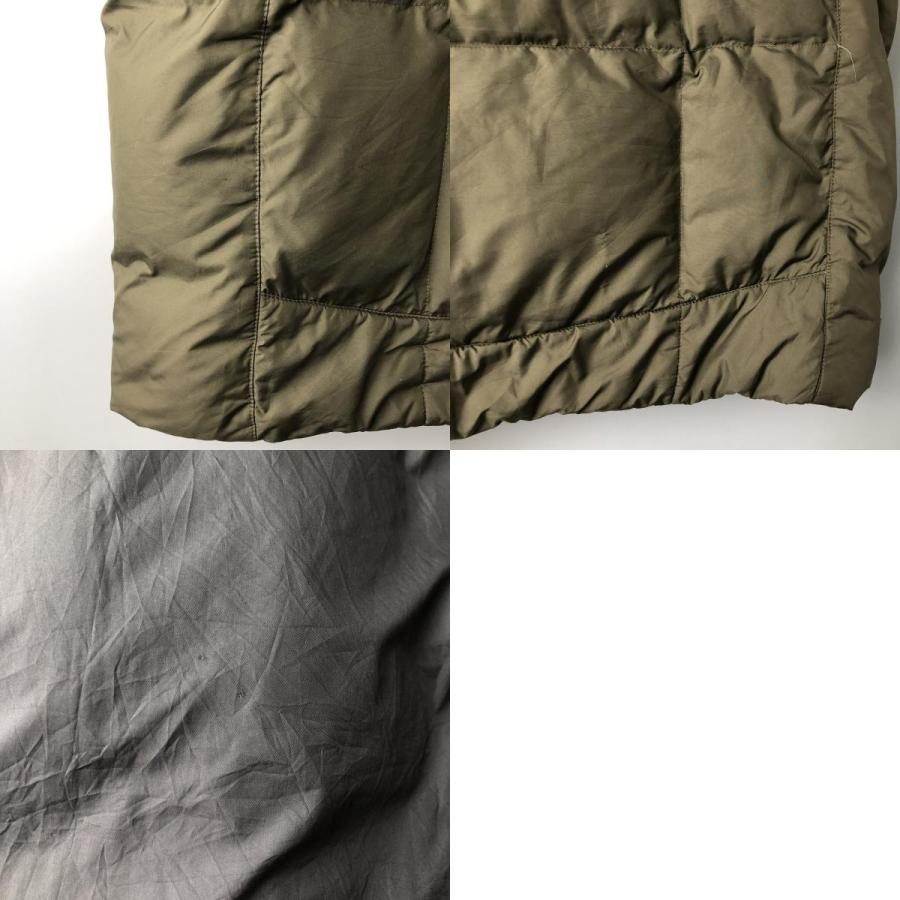Eddie Bauer（エディーバウアー） 古着 グースダウンベスト メンズXL