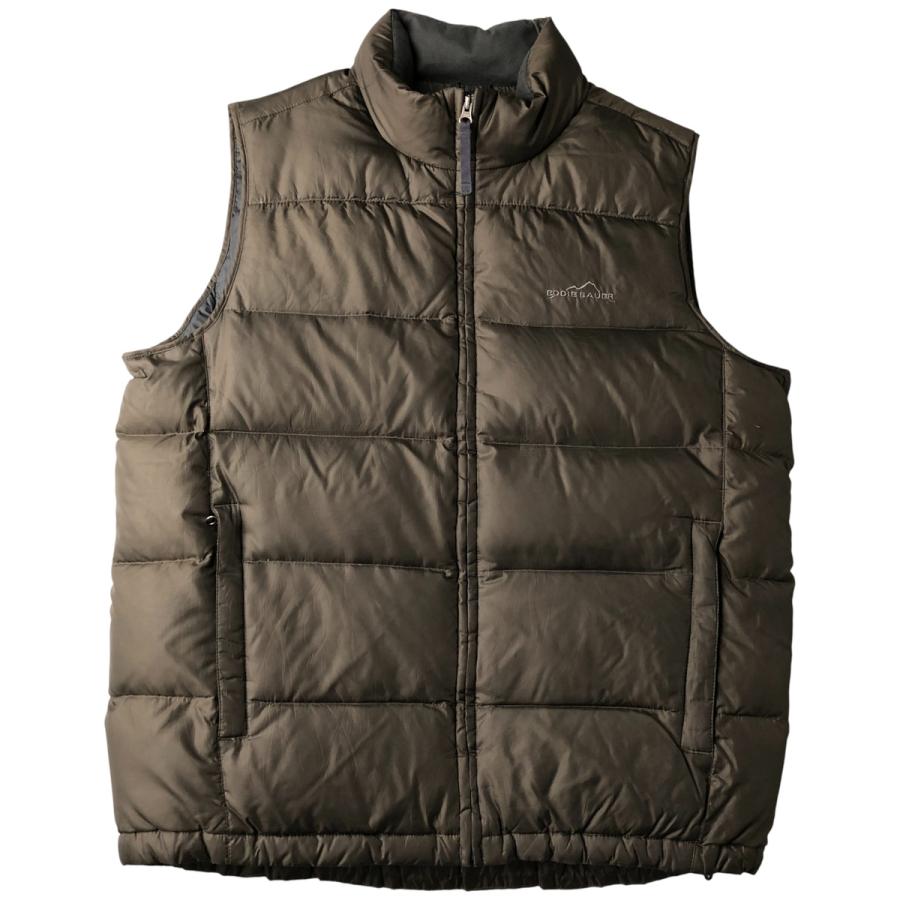 古着 エディーバウアー Eddie Bauer グースダウンベスト メンズL相当/eaa608680 Eddie Bauer（エディーバウアー） 古着 グースダウンベスト メンズL