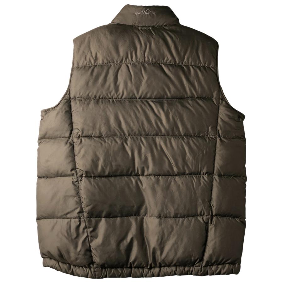 Eddie Bauer（エディーバウアー） 古着 グースダウンベスト メンズL