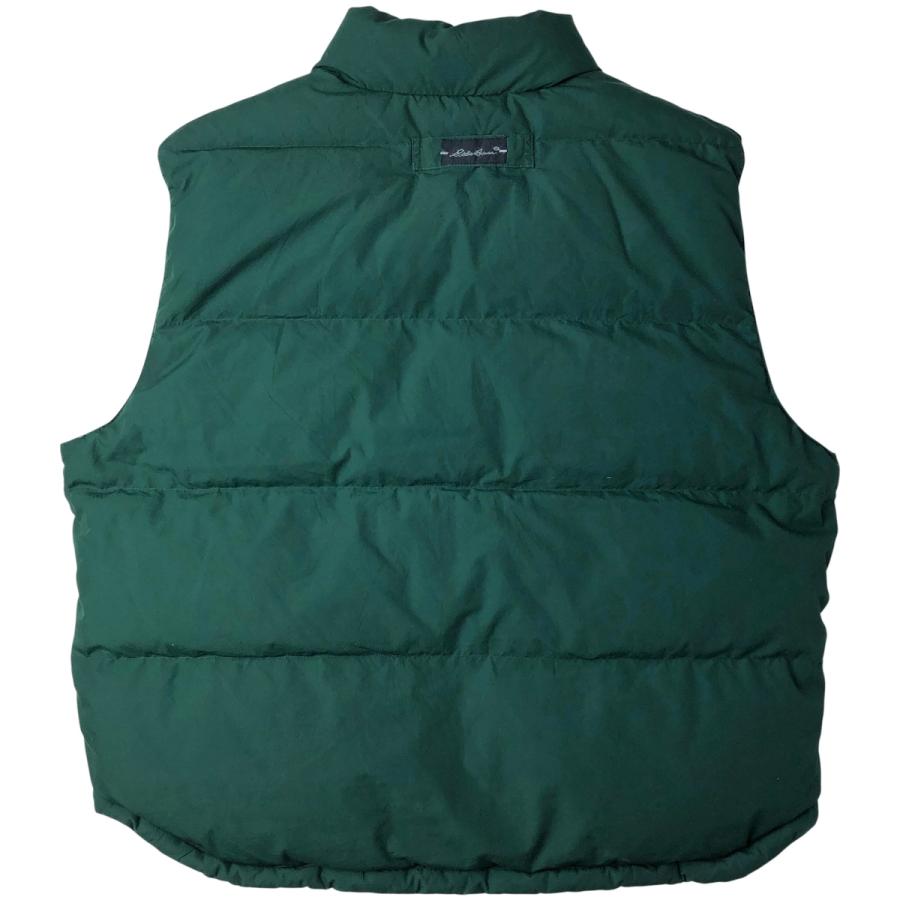古着 90年代 エディーバウアー Eddie Bauer チェック柄 リバーシブル グースダウンベスト メンズL相当 ヴィンテージ/eaa608685 Eddie Bauer（エディーバウアー） 古着 90年代 チェック柄