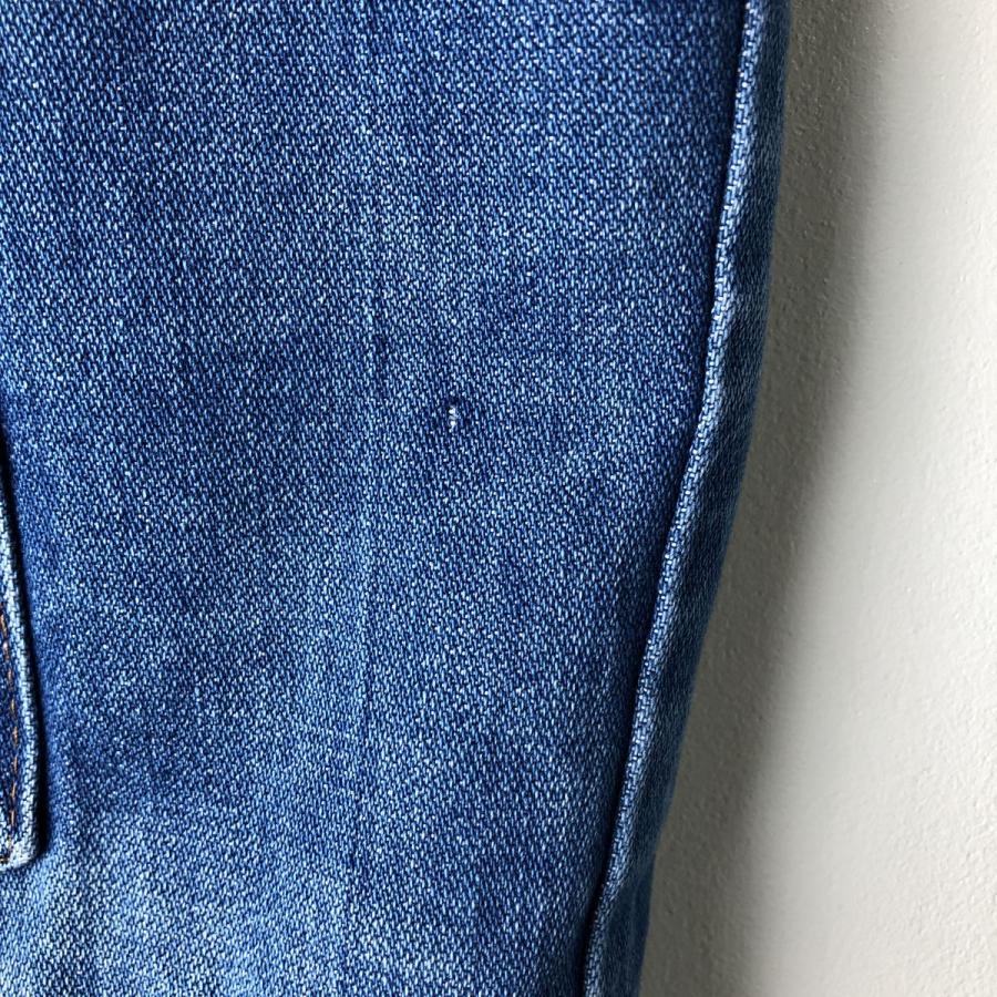 古着 80年代 ラングラー Wrangler NO-FAULT DENIMS デニムベスト USA製 メンズM相当 ヴィンテージ/eaa608688 Wrangler（ラングラー） 古着 80年代 Wrangler NO-FAULT DENIMS デニム
