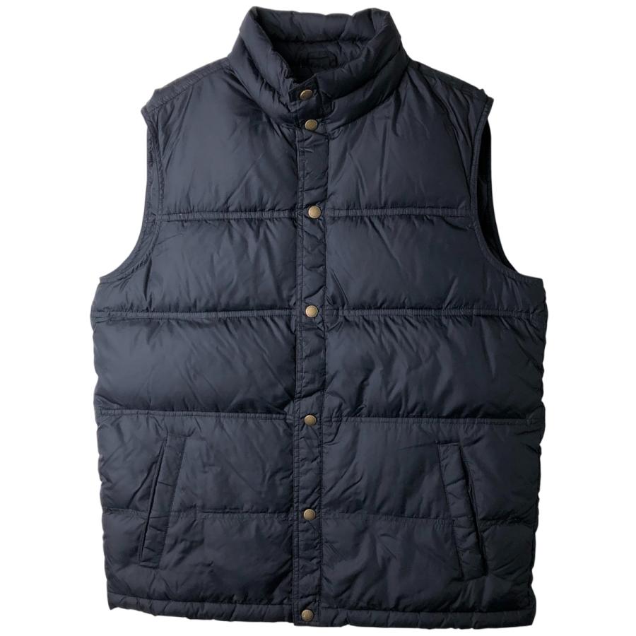 90s LANDS' END ダウンベスト M VINTAGEランズエンド 古着 00年代 ランズエンド LANDS' END ダウンベスト メンズM相当