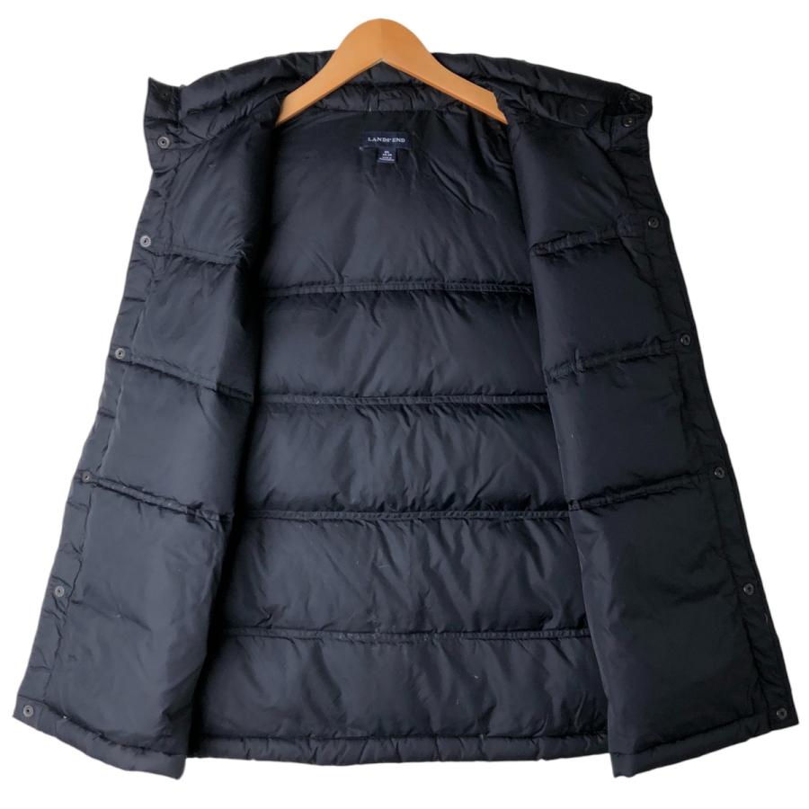 古着 00年代 ランズエンド LANDS' END ダウンベスト メンズM相当