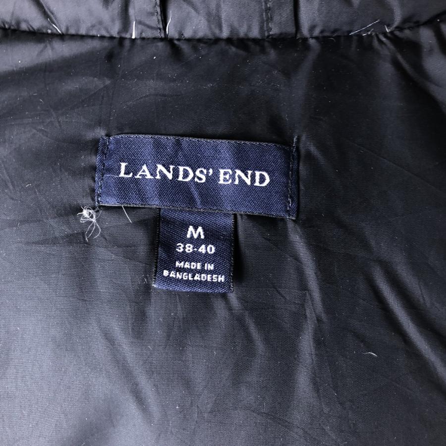 古着 00年代 ランズエンド LANDS' END ダウンベスト メンズM相当