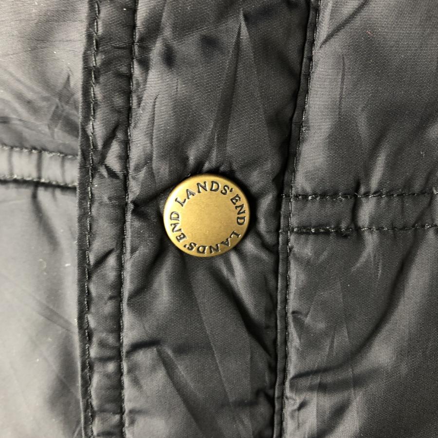 古着 00年代 ランズエンド LANDS' END ダウンベスト メンズM相当