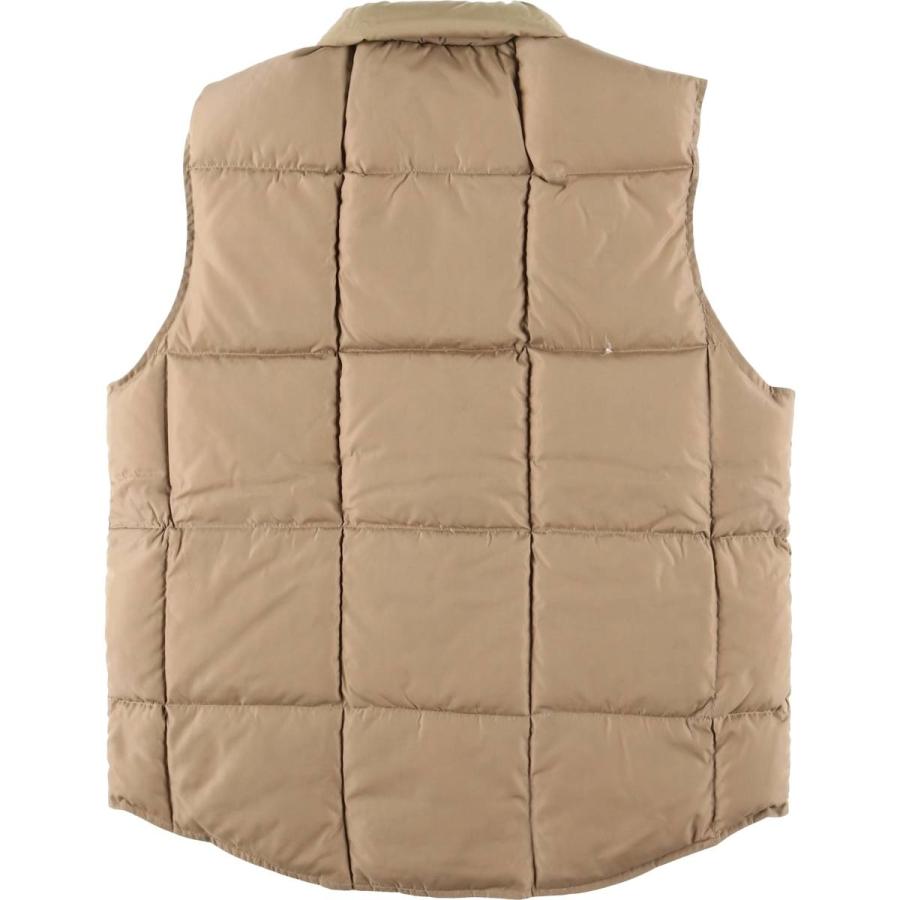 古着 80~90年代 ランズエンド LANDS' END グースダウンベスト メンズM