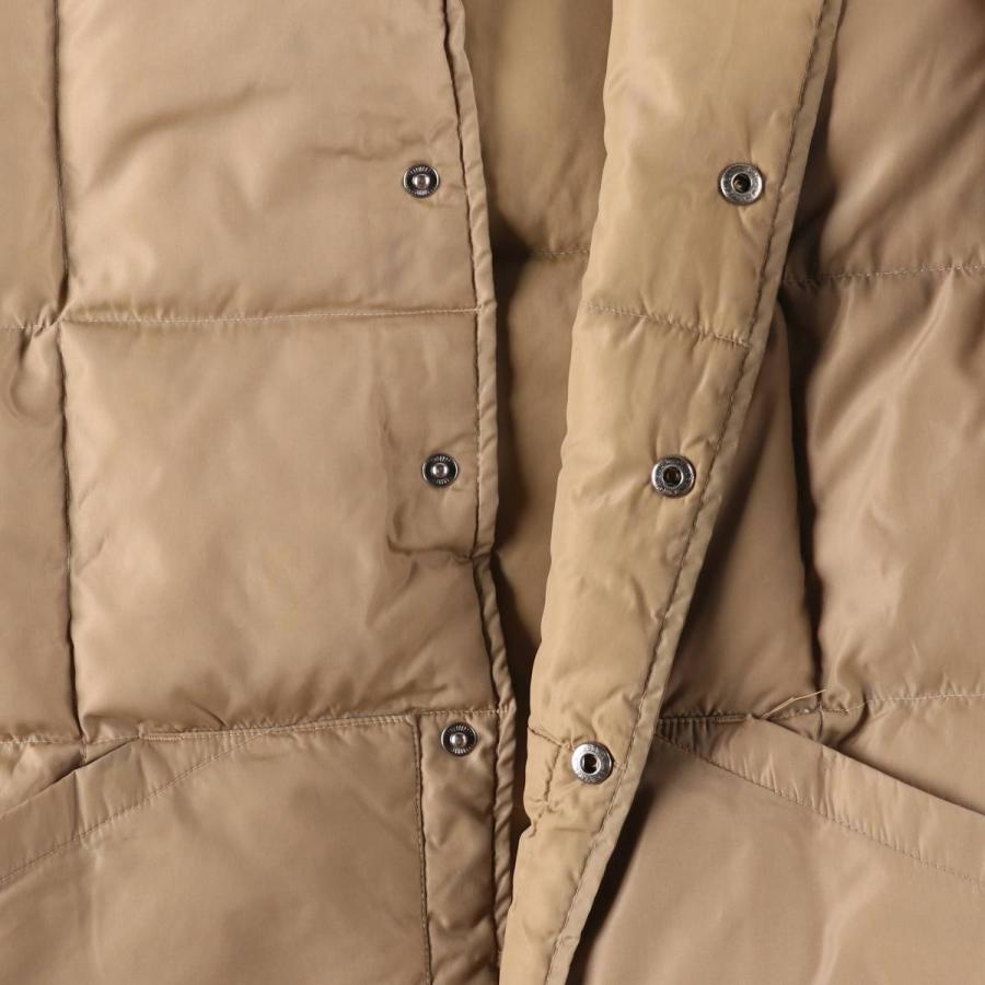 古着 80~90年代 ランズエンド LANDS' END グースダウンベスト メンズM