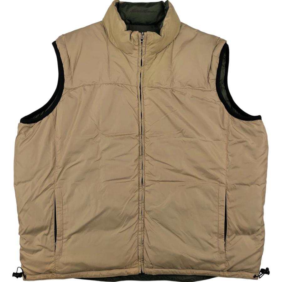 Eddie Bauer（エディーバウアー） 古着 リバーシブル リップストップ