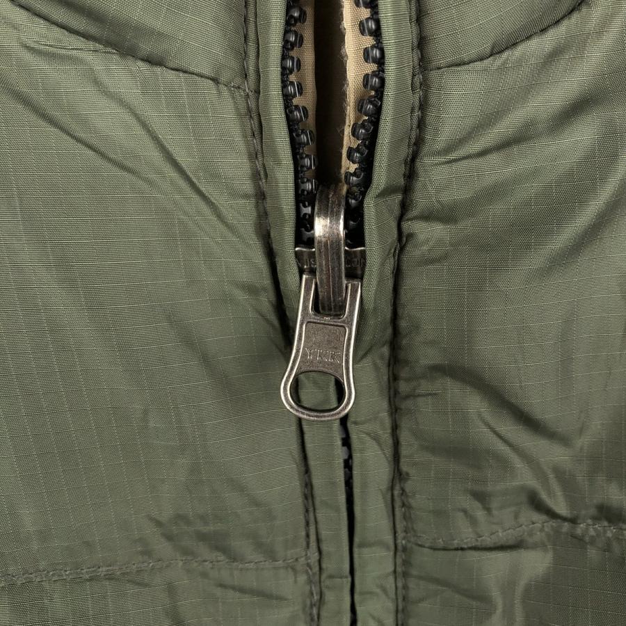 Eddie Bauer（エディーバウアー） 古着 リバーシブル リップストップ