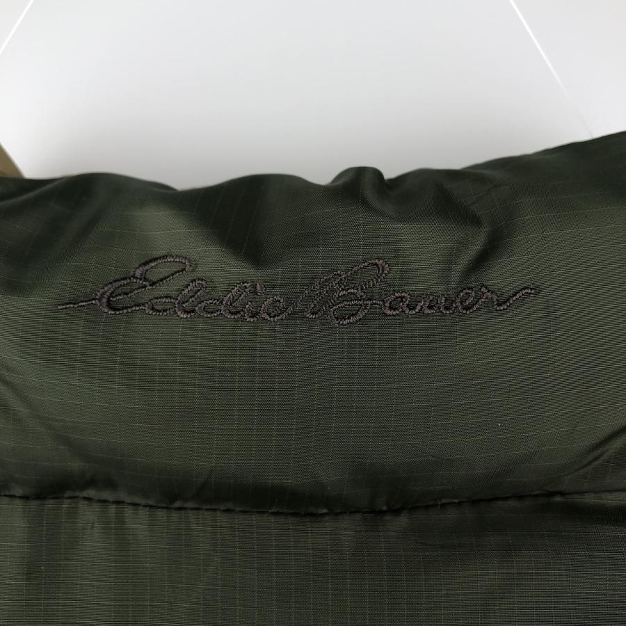 Eddie Bauer（エディーバウアー） 古着 リバーシブル リップストップ
