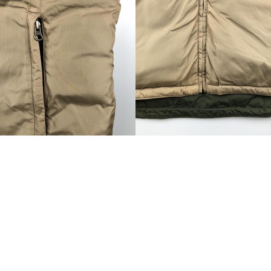 Eddie Bauer（エディーバウアー） 古着 リバーシブル リップストップ