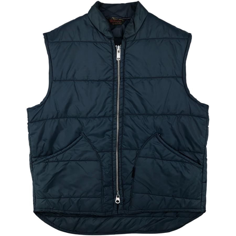 古着 70~80年代 Fleetwood Sportswear 中綿ベスト メンズXL相当