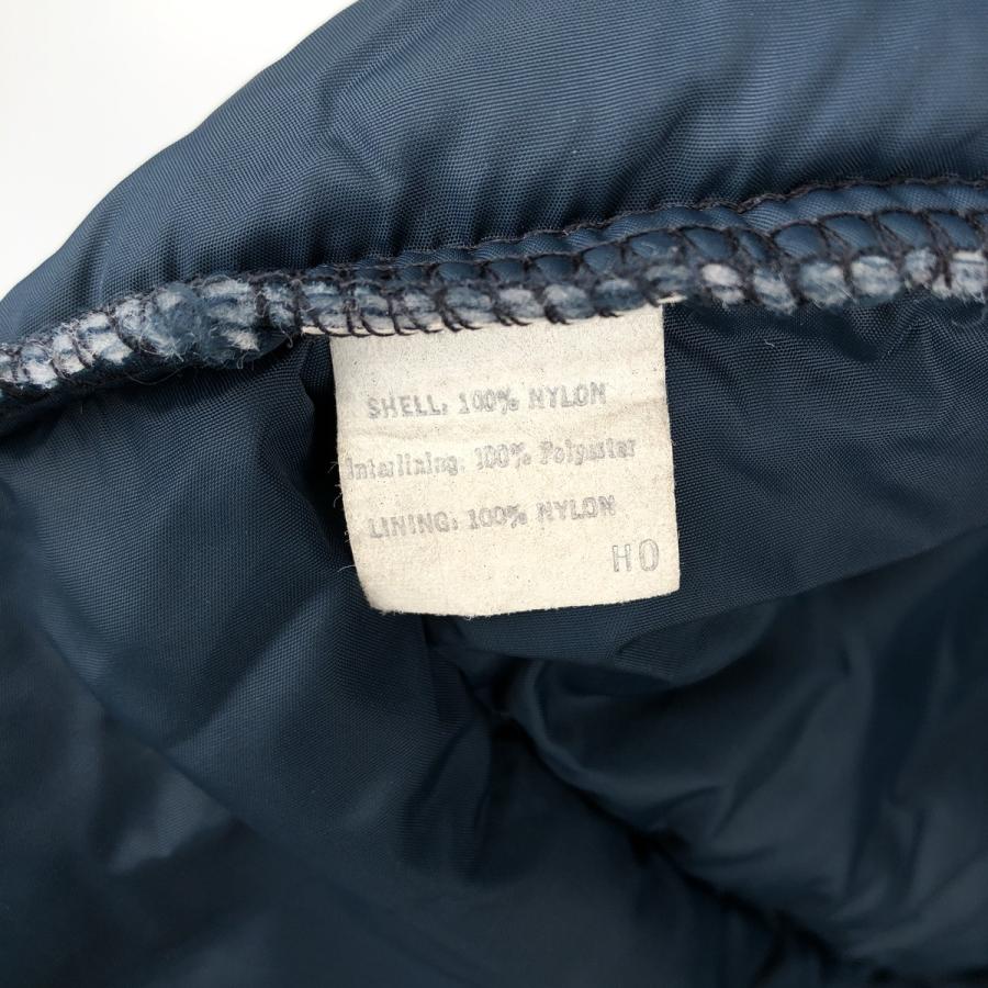 古着 70~80年代 Fleetwood Sportswear 中綿ベスト メンズXL相当