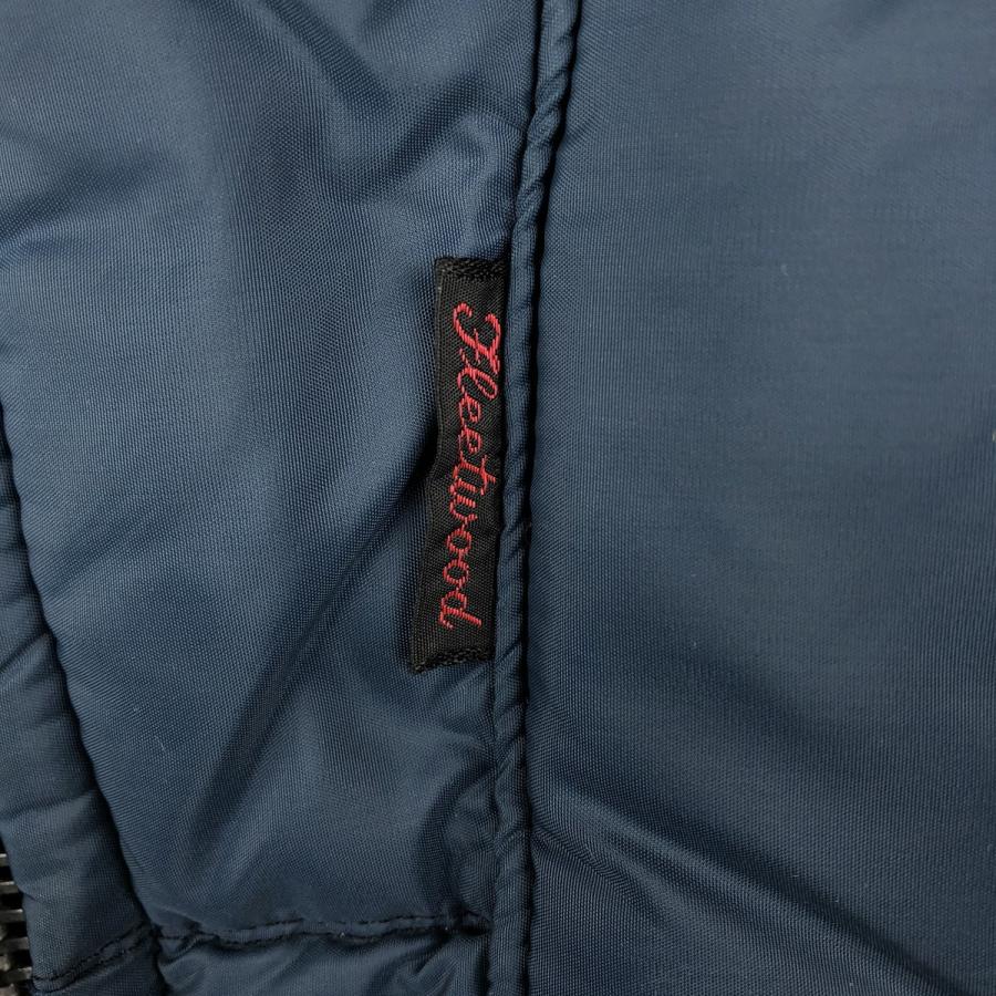 古着 70~80年代 Fleetwood Sportswear 中綿ベスト メンズXL相当