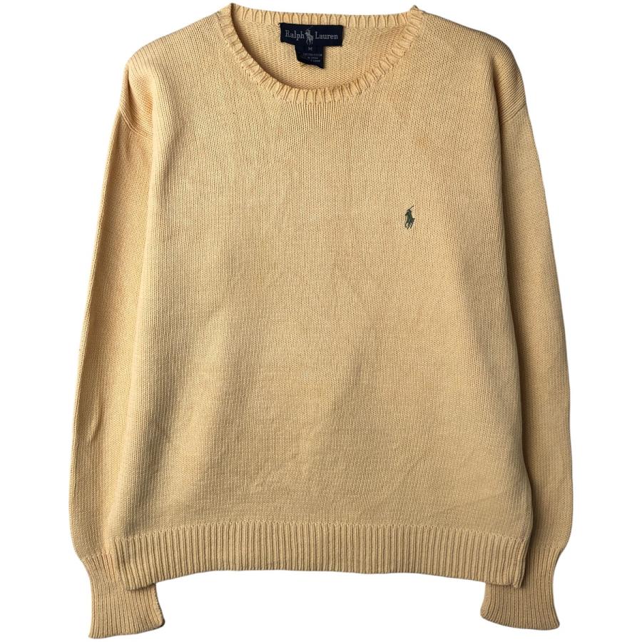 古着 ラルフローレン Ralph Lauren コットンニットセーター メンズM相当/eaa608716 古着 ラルフローレン Ralph Lauren コットンニットセーター メンズM