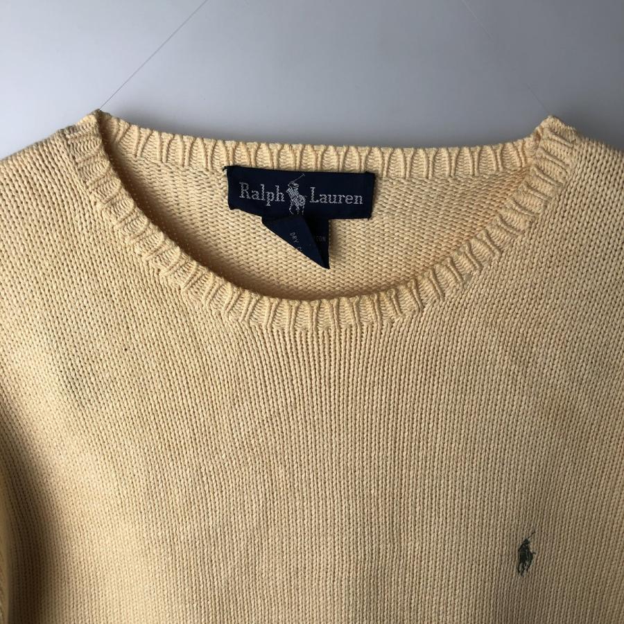古着 ラルフローレン Ralph Lauren コットンニットセーター メンズM相当/eaa608716 古着 ラルフローレン Ralph Lauren コットンニットセーター メンズM