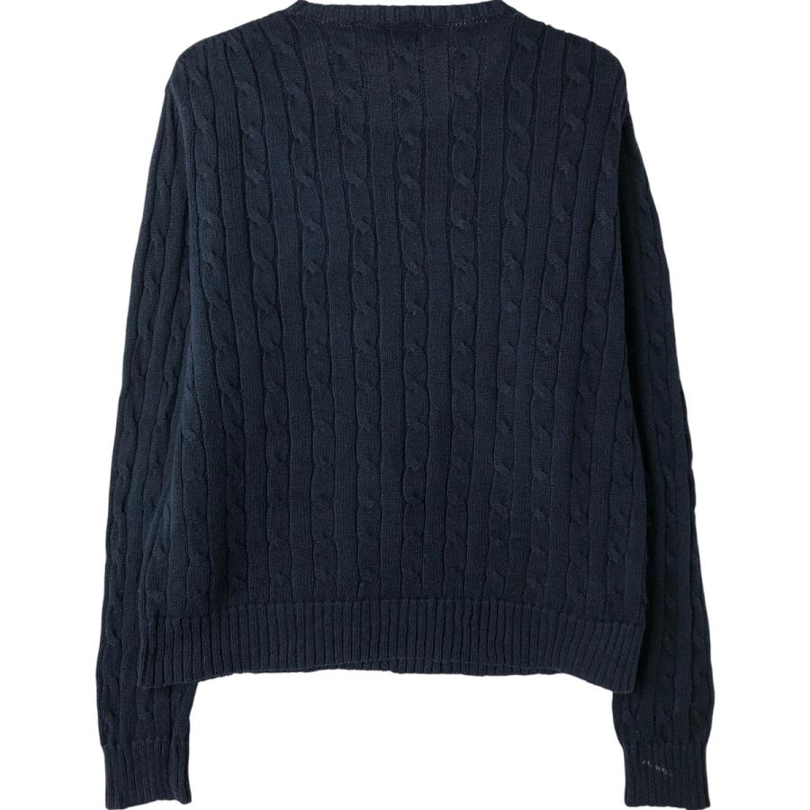 古着 ラルフローレン Ralph Lauren POLO RALPH LAUREN ケーブル編み