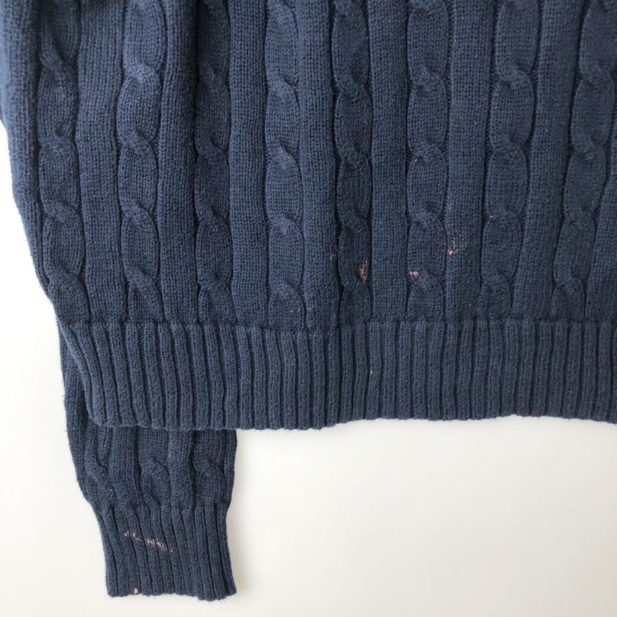 古着 ラルフローレン Ralph Lauren POLO RALPH LAUREN ケーブル編み