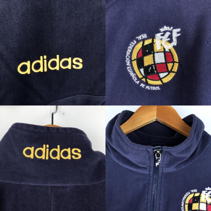 adidas（アディダス） 古着 80~90年代 ベロアジャージ トラック