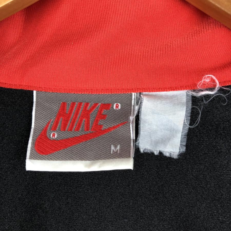 ヴィンテージナイキ古着NIKE銀タグトラックジャケットジャージブラック