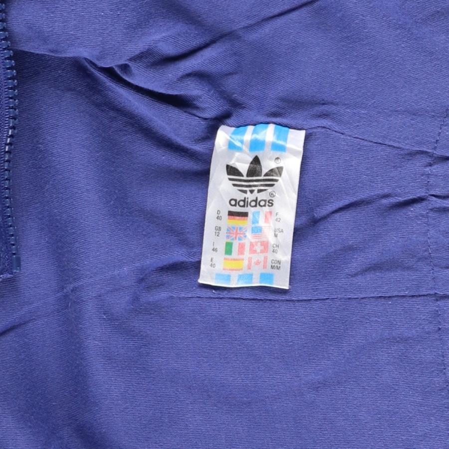 古着 80~90年代 アディダス  トレフォイルロゴ クロップド丈 ナイロンパーカー レディースM相当/eaa608743 adidas（アディダス） 古着 80~90年代 トレフォイルロゴ クロップド丈
